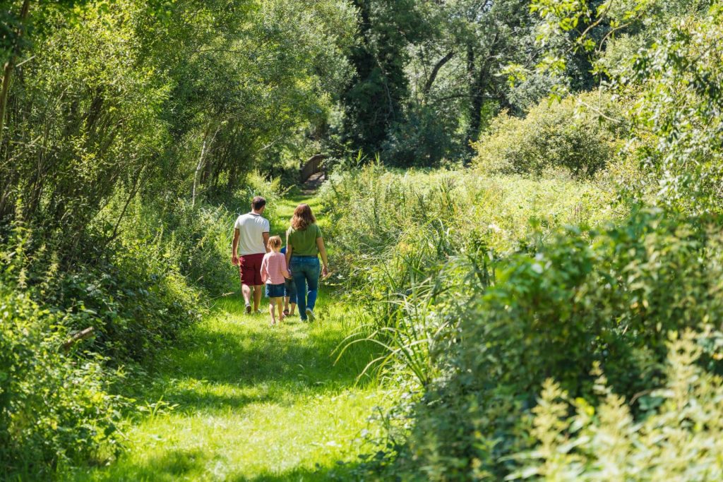 Wandeling in Civraisien in Poitou