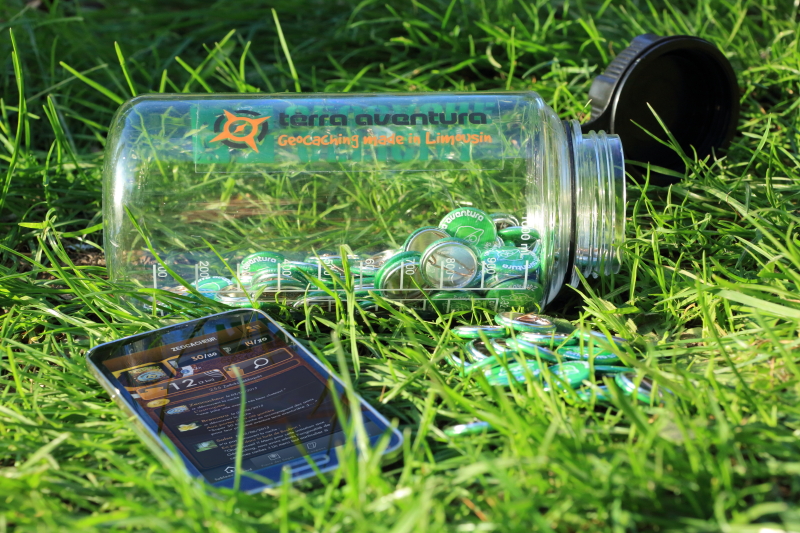 Tèrra Aventura Treasure Hunt Wasserflasche