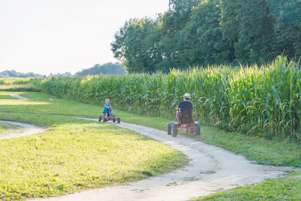 Laby'Kart_Sentier des pas perdus_Romagne