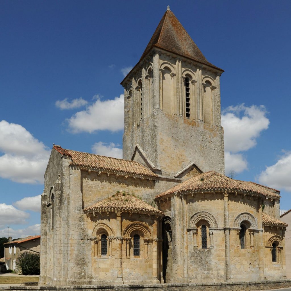 Church of Saint-Pierre_Melle