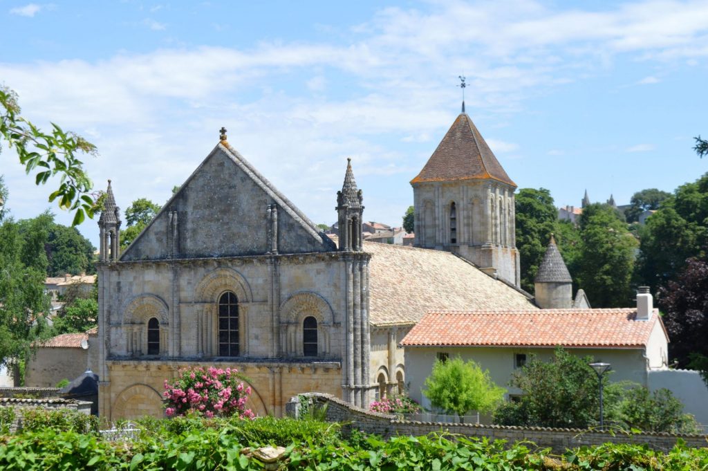 Kirche Saint-Hilaire _ Melle