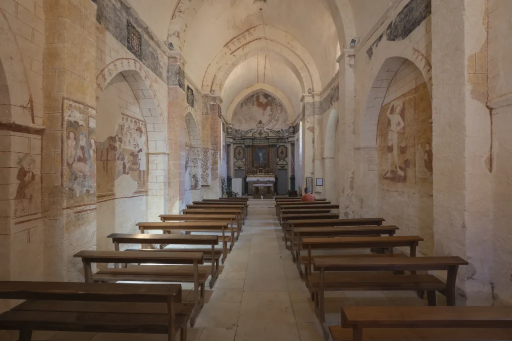 Église Champagné le Sec