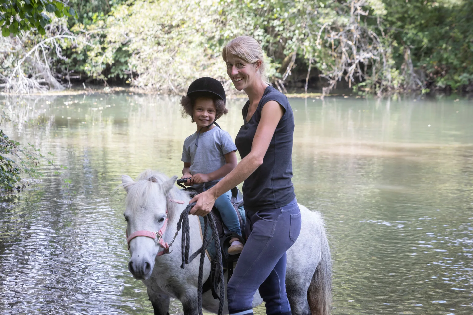 Randonnée à cheval_Poney Club des Retrouvailles