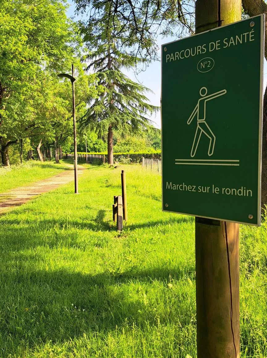 Parcours santé à Civray_Vienne