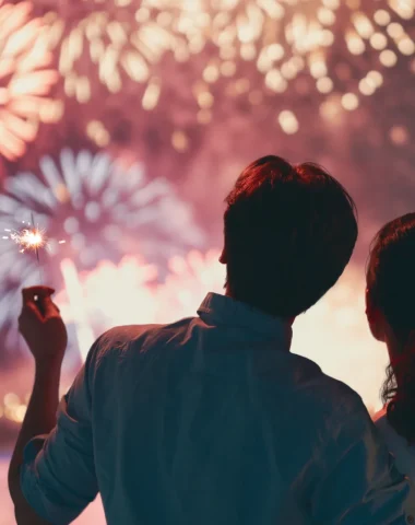 Feux d’artifice de l’été