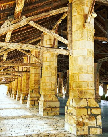 Halles de Couhé_Valence en Poitou