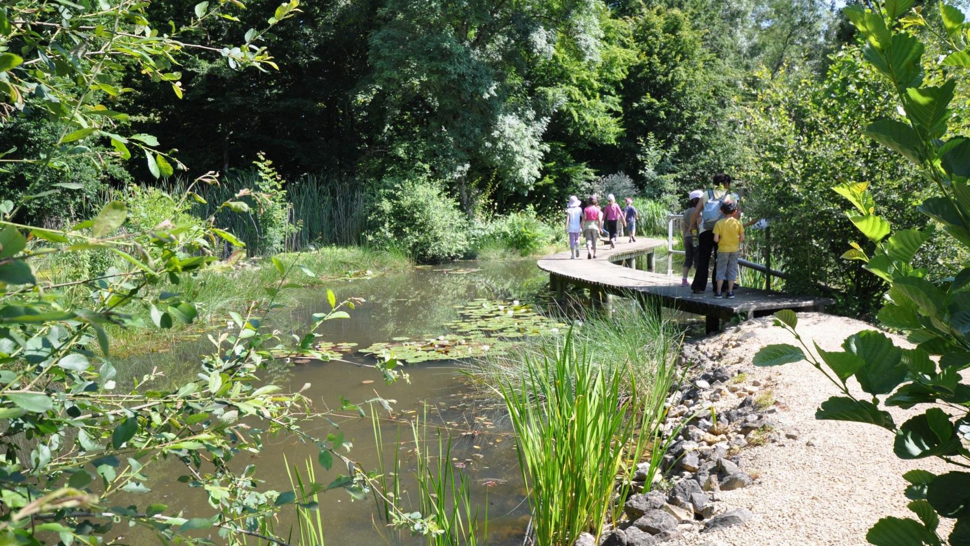 Parc de la Belle - Magné