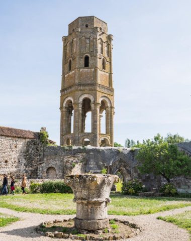 Abadía de Saint-Sauveur