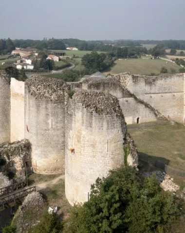 Schloss von Gençay