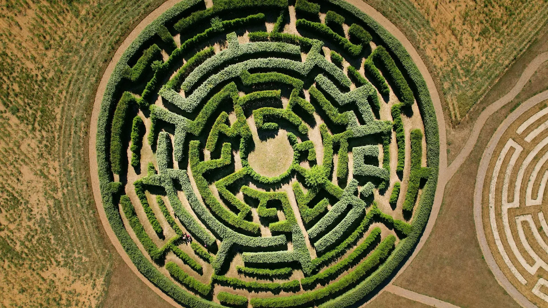 Ecolaby VS Cradolaby_Labyrinthe Végétal_Romagne